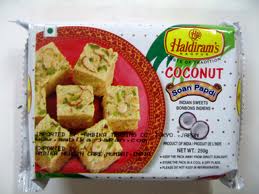 Soan Papdi Coconut Flavor 250g - Click Image to Close